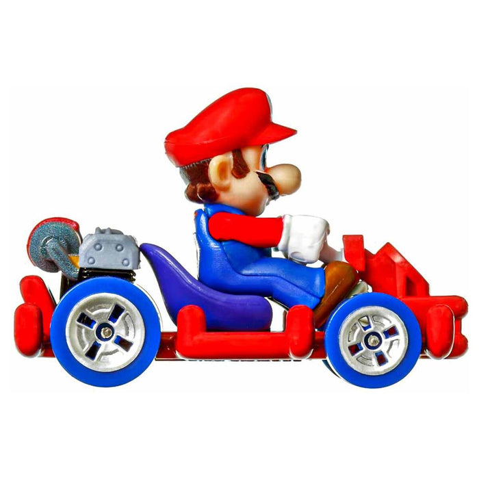 Hot Wheels Mario Kart Mario Pipe Frame Kart