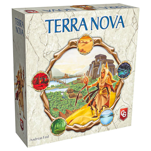 Terra Nova Board Game