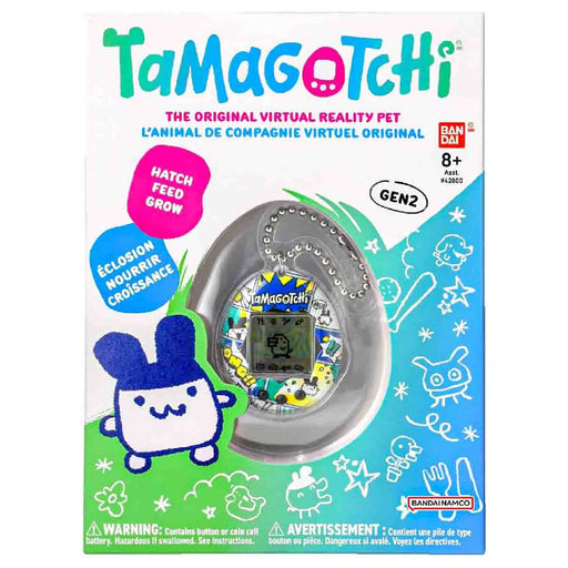 Tamagotchi Virtual Reality Pet Gen 2 Mimitchi Comic Book