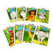 Children's Card Games Jungle Snap, Pairs on Wheels & Happy Families (3 Pack)