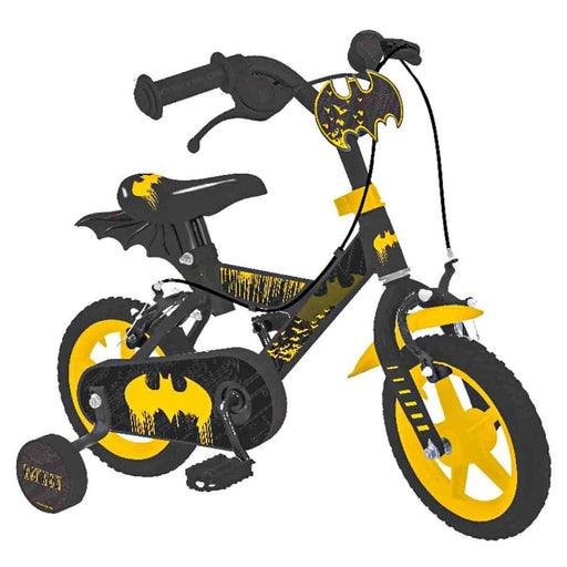 Batman 12" Bike with Removable Stabilisers