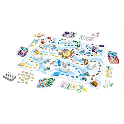 Cool catch playing game contents and playing board