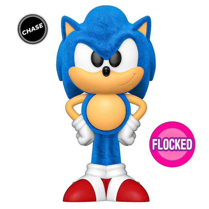  Funko Soda Sonic the Hedgehog Vinyl Figure with Chase