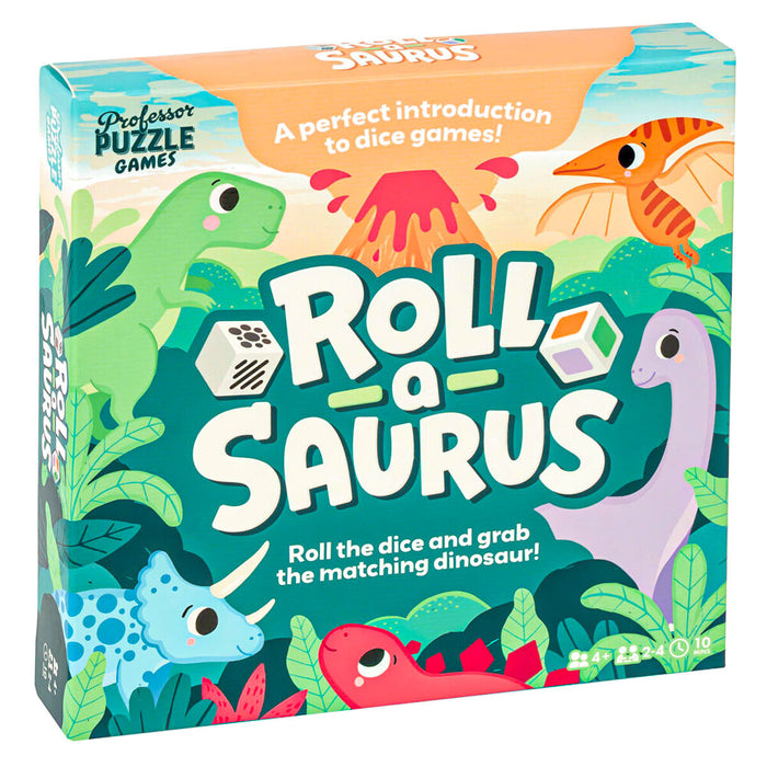 Roll-a-Saurus Game