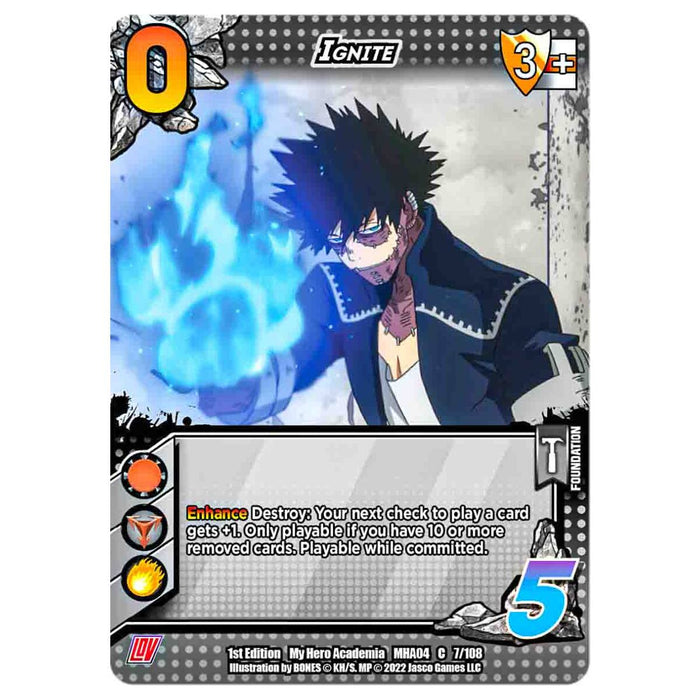 Deck-Loadable Content LEAGUE OF VILLAINS Inglés - Cartas My Hero Deck-Loadable Content LEAGUE OF VILLAINS Inglés - Cartas My Hero