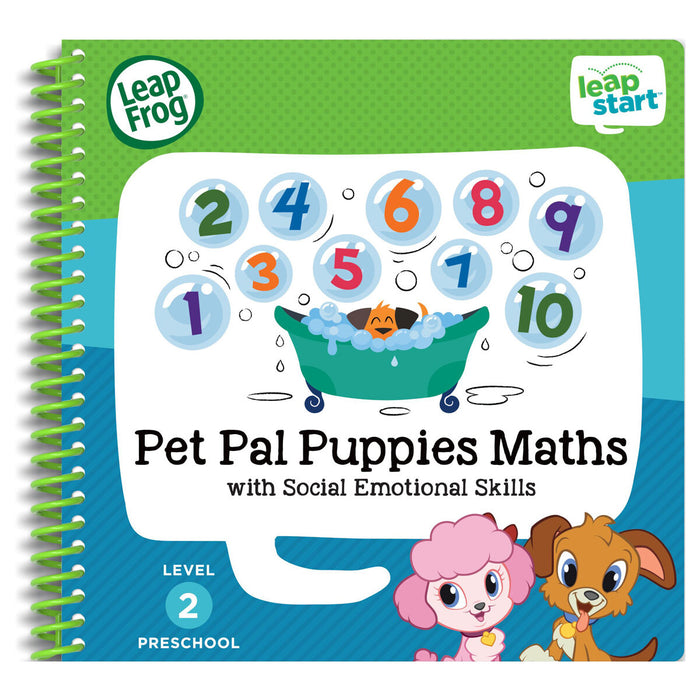 Leapfrog LeapStart Preschool Level 2 Maths Activity Book