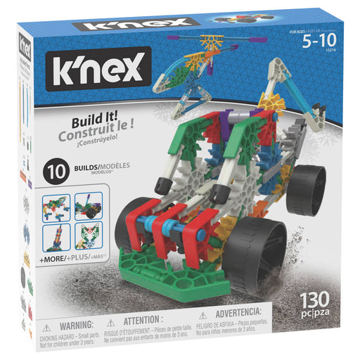K'nex 10 Model Building Set
