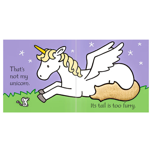 Usborne That's Not My Unicorn... Touchy-Feely Book
