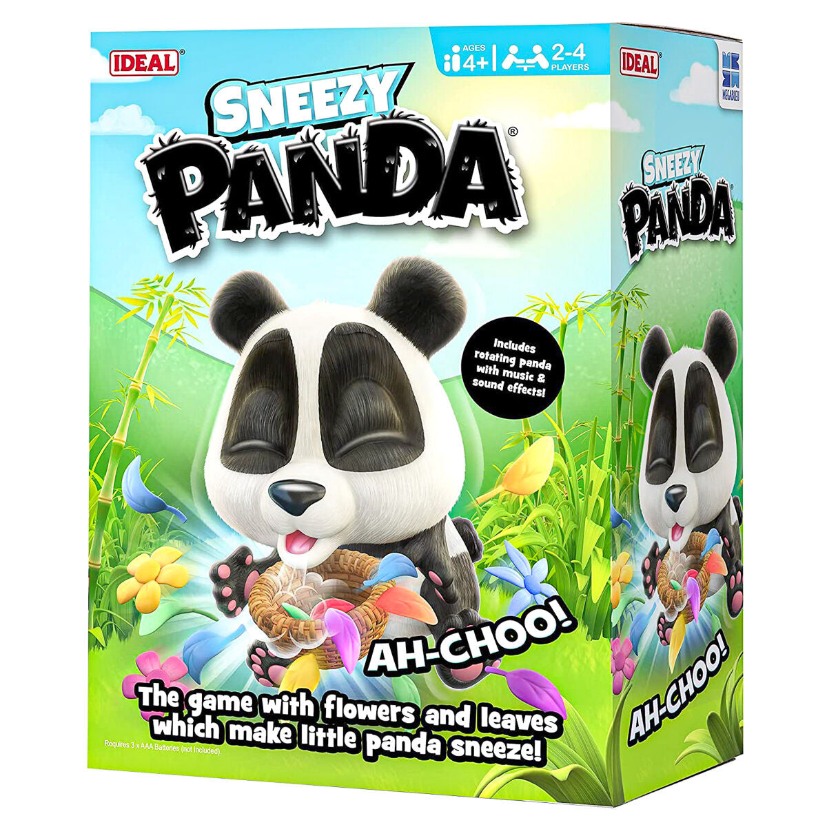 Sneezy Panda Game — Booghe
