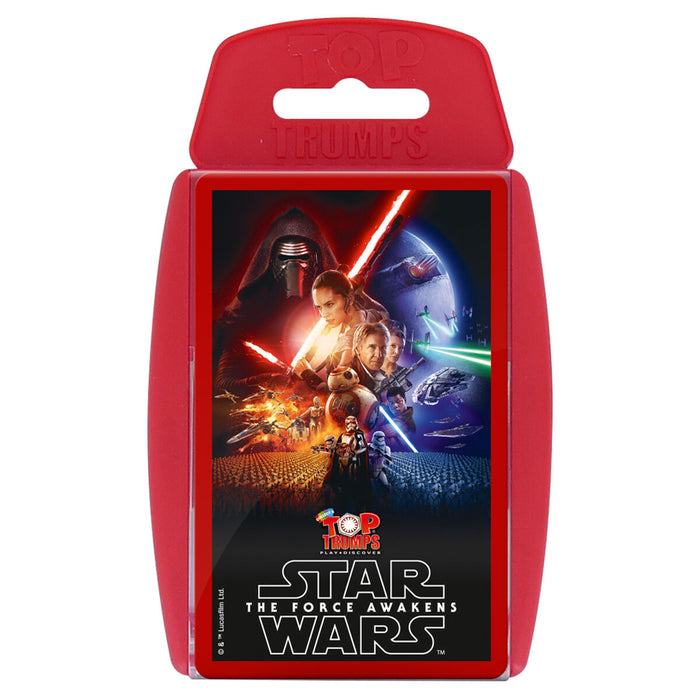 Top Trumps Card Game Star Wars: The Force Awakens Edition