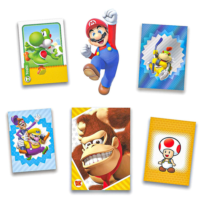 Panini Super Mario Trading Card Collection Booster Fat Pack