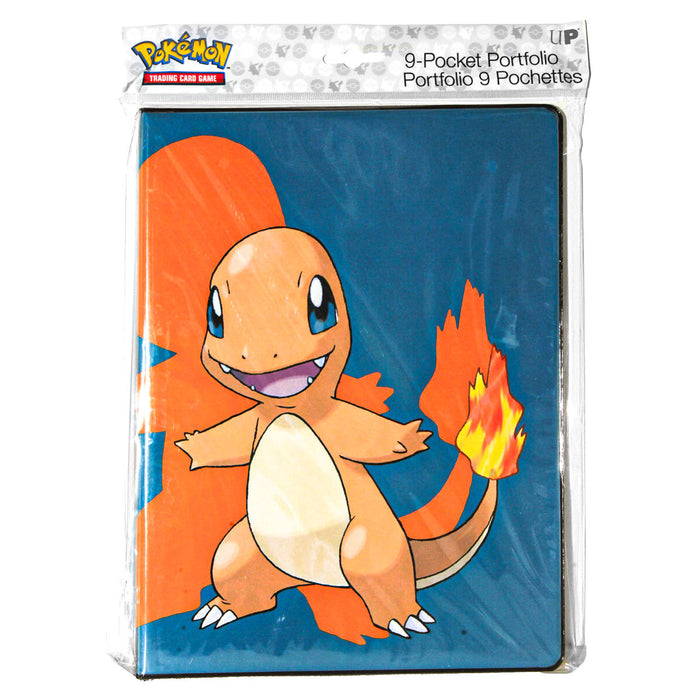 Pokémon Trading Card Game Charmander Ultra Pro 9-Pocket Portfolio