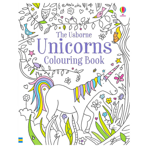 Usborne Unicorns Colouring Book