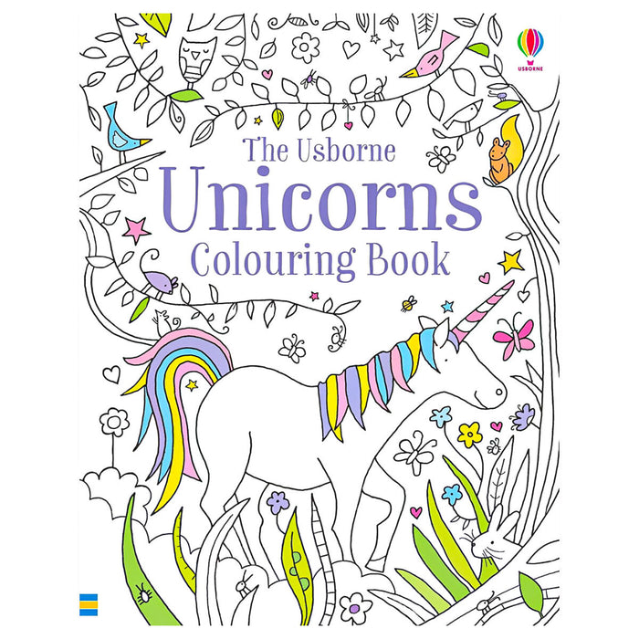 Usborne Unicorns Colouring Book