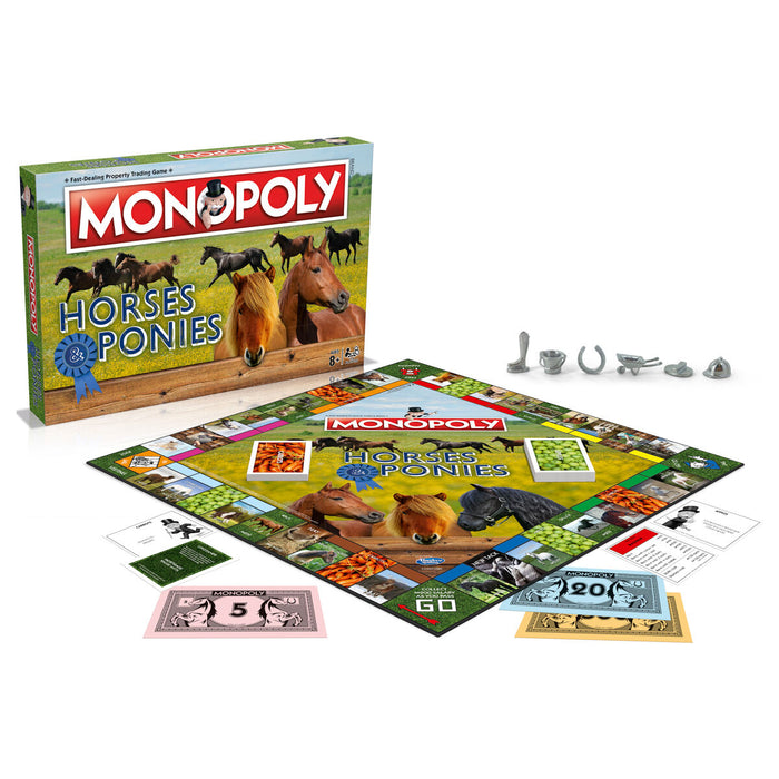 Monopoly Board Game Horses & Ponies Edition