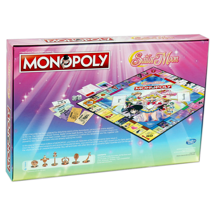 Monopoly Board Game Sailor Moon Edition