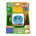 Busy Learning Bot toy with colourful parts and in colourful green cardboard open box 