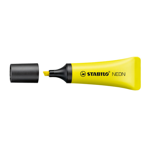 STABILO NEON Assorted Colours Highlighter Pack of 5