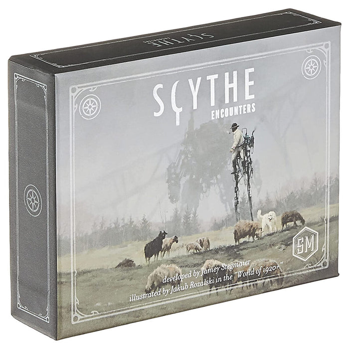 Scythe: Encounters Game Expansion