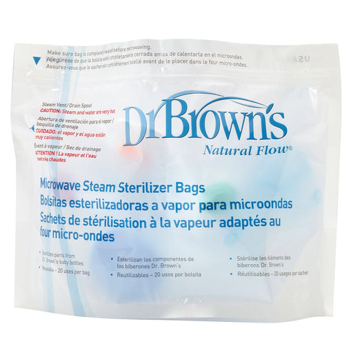 Dr Brown's Options Microwave Sterilise Bags (Pack of 10)
