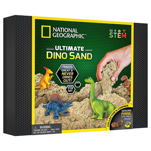 National Geographic Ultimate Dino Sand Set
