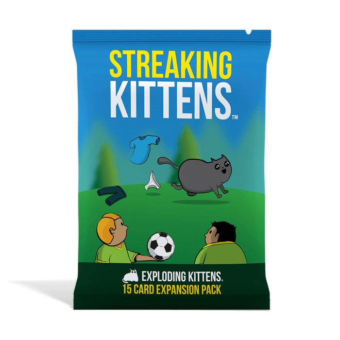 Streaking Kittens: Exploding Kittens 15 Card Expansion Pack