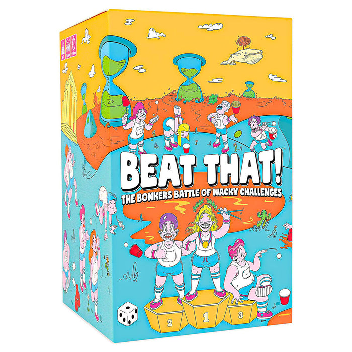 Beat That! The Bonkers Battle of Wacky Challenges Party Game