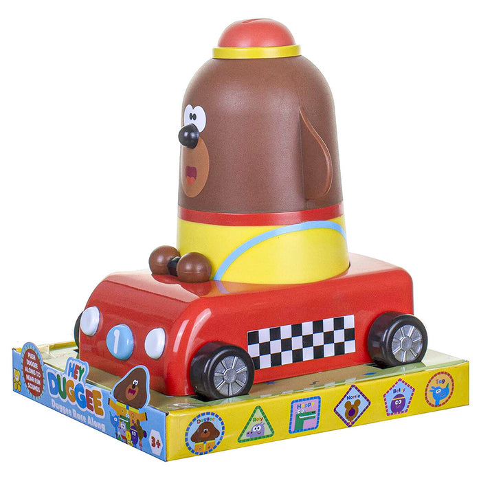 Hey Duggee Duggee Race Along Car with Fun Sounds