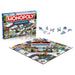 Monopoly Board Game Warrington Edition