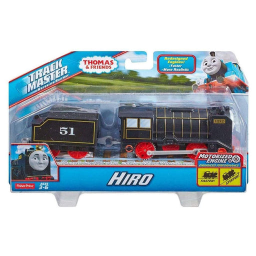 Thomas & Friends TrackMaster Motorized Hiro Train and Wagon