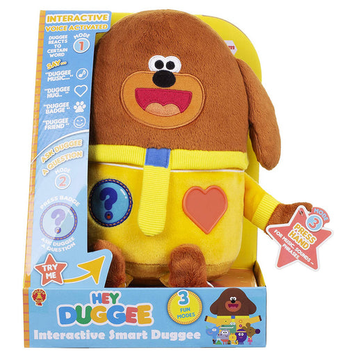 Hey Duggee Interactive Smart Duggee Soft Toy