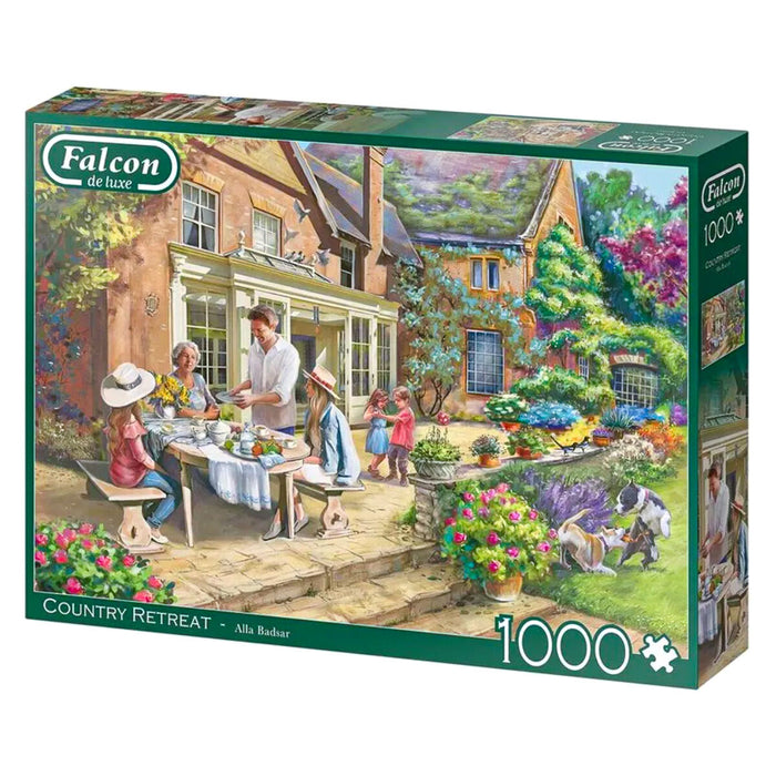 Falcon de luxe Country Retreat Puzzle 1000 Piece