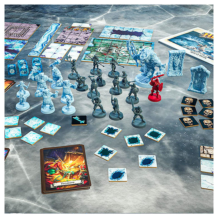 HeroQuest: The Frozen Horror Quest Pack Game Expansion