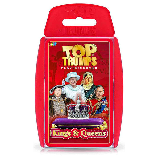 Kings & Queens Top Trumps Classics Card Game