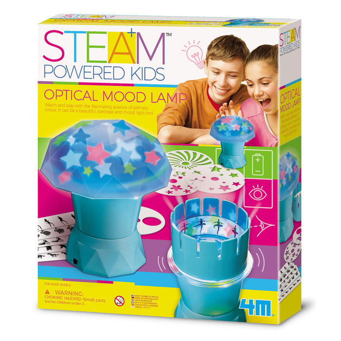 4M Steam Powered Kids Optical Mood Lamp
