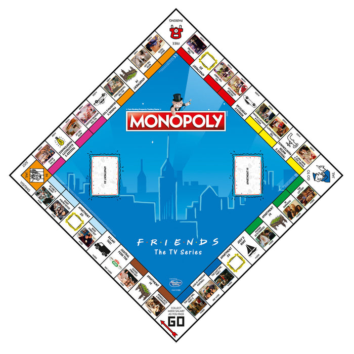 Monopoly Board Game Friends The TV Series Edition