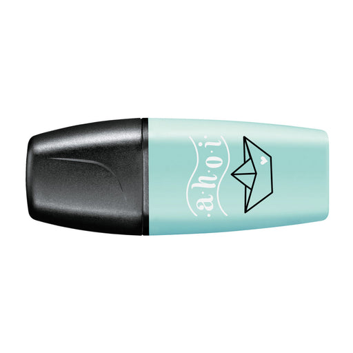 STABILO BOSS MINI Pastellove Touch of Turquoise Highlighter Box of 10