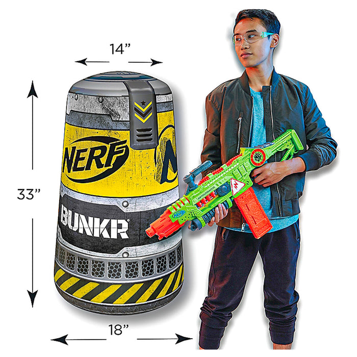 Nerf Bunkr Zones Inflatable Competition Pack — Booghe