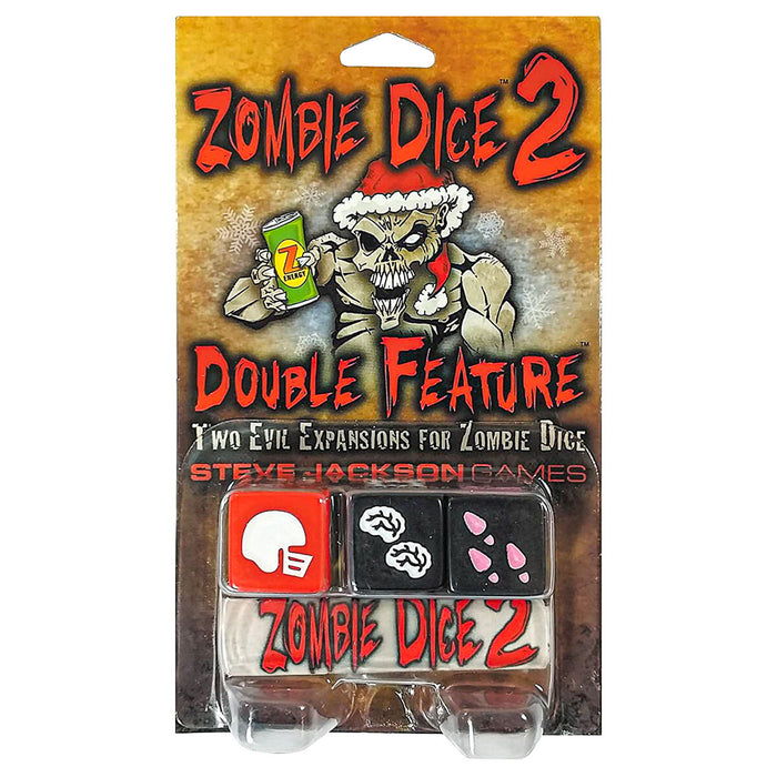 Zombie Dice 2  Double Feature Game Expansion