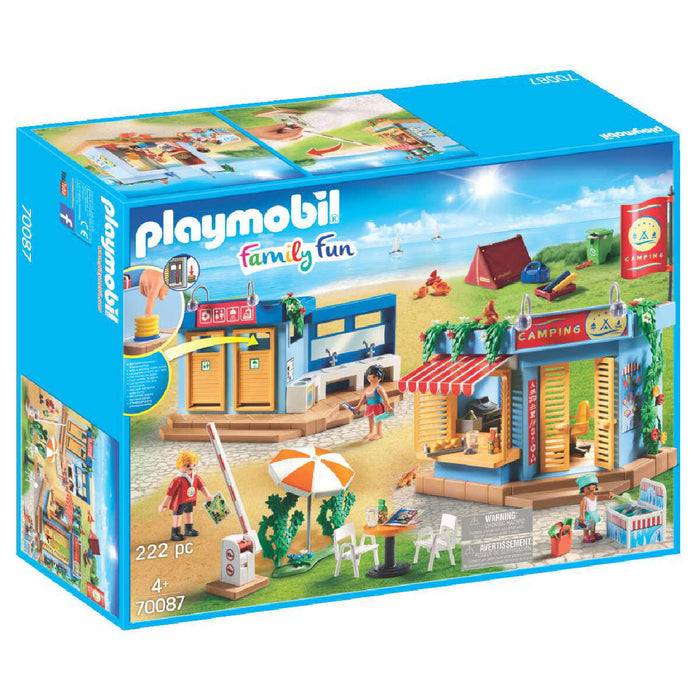 Playmobil Family Fun Large Campground Playset