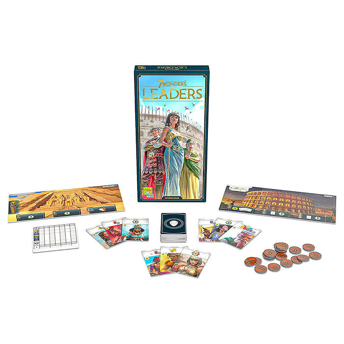 7 Wonders: Leaders 2nd Edition Board Game Expansion