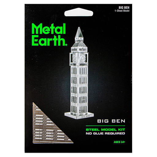 Metal Earth Big Ben Steel Model Kit