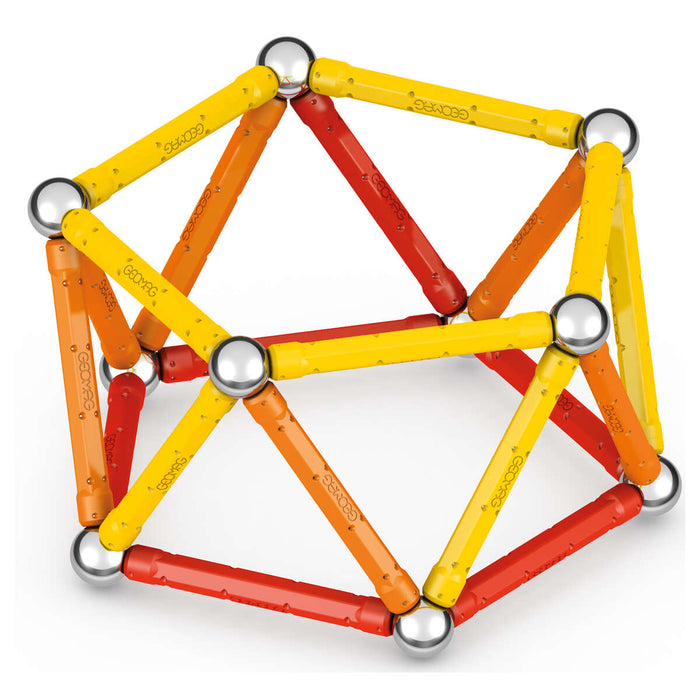Geomag Classic 42 Piece Magnetic Construction Set 100% Recycled Plastic