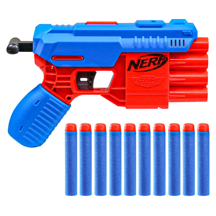 Nerf Alpha Strike Fang QS-4 Foam Dart Gun