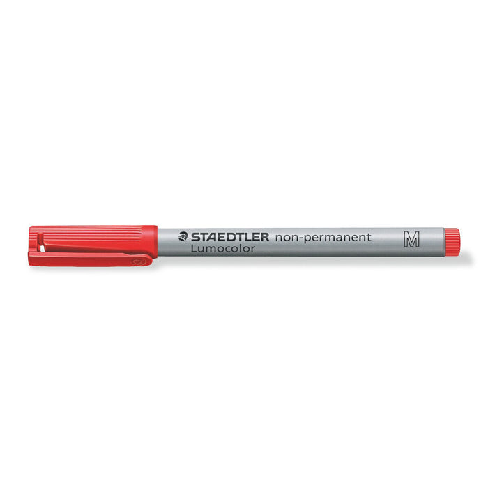 Staedtler Lumocolor Non-Permanent Universal Red Medium Line Pen