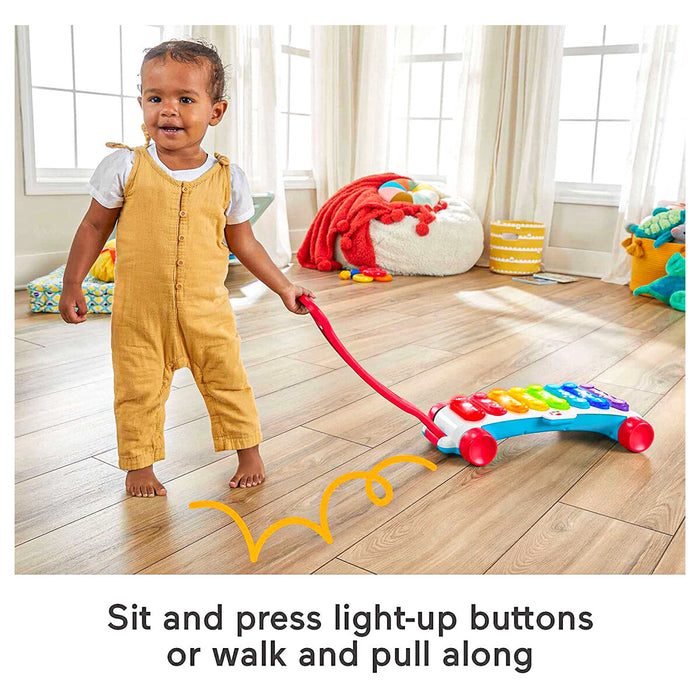  Fisher-Price Giant Light-Up Xylophone
