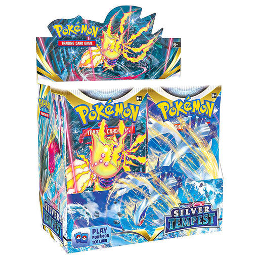 Pokémon Trading Card Game Sword &amp; Shield 12: Silver Tempest Booster 36 Pack Box