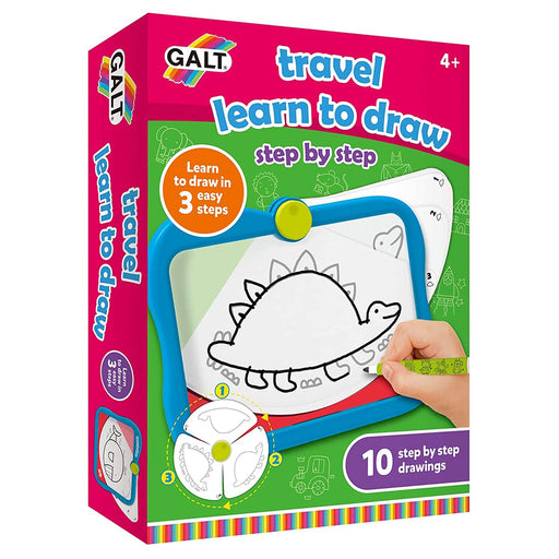 Galt Travel Learn to Draw Set