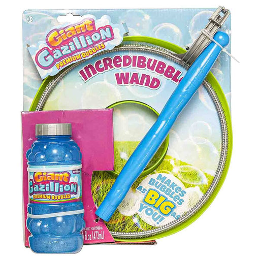 Giant Gazillion Premium Bubbles Incredibubble Wand