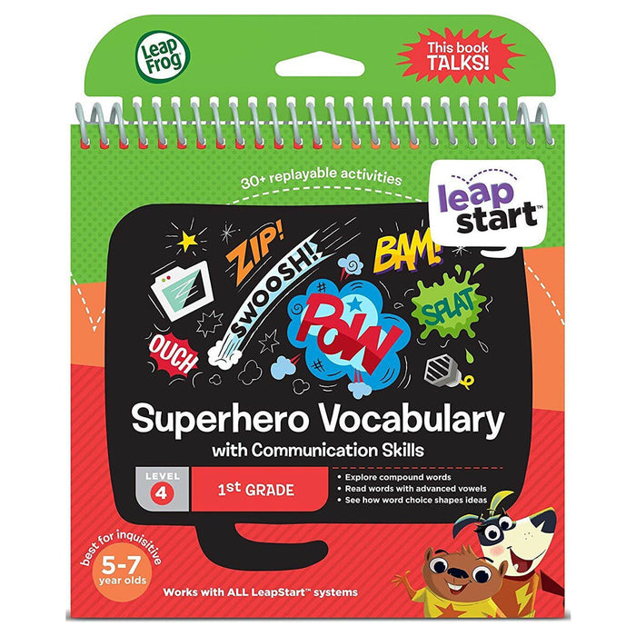 Leapfrog LeapStart Primary School Level 4 Vocabulary Activity Book